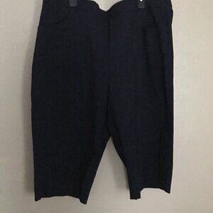 ALFRED DUNNER Size: 22 W  Style: CAPRI Color: Navy